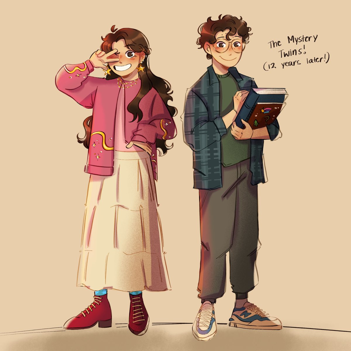 they literally mean so much to me 😭 #GravityFalls