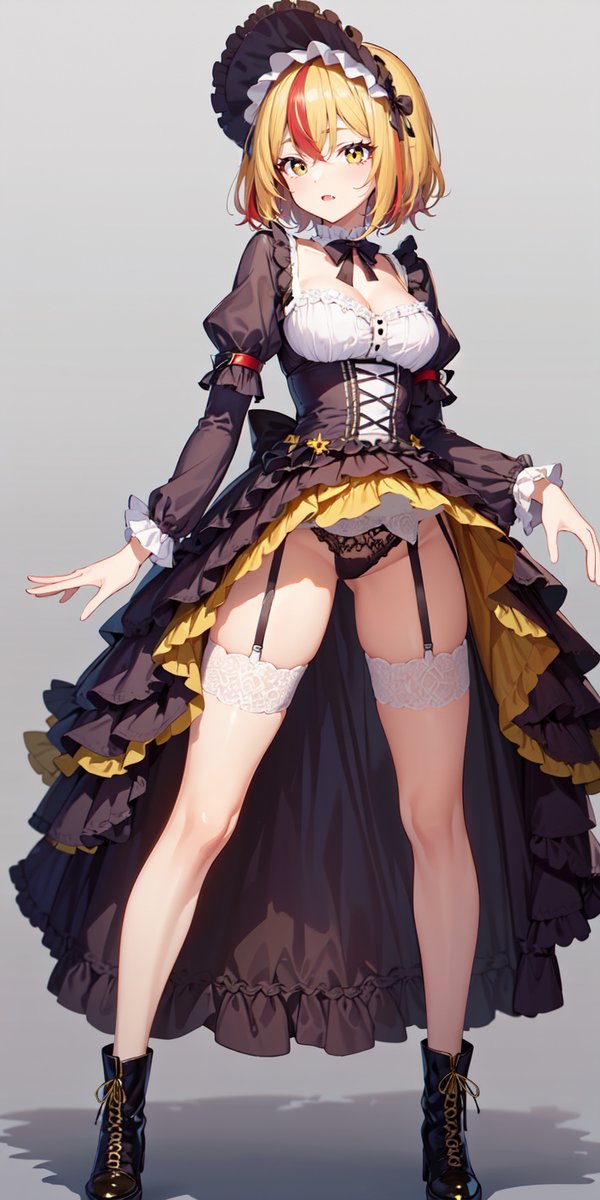 イエローゴシックガール
(Tapで全身見れます)