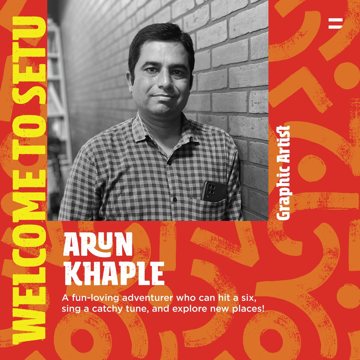 We’re happy to welcome new people to the Setu family and are ready to be blown away by their new ideas and energy!

#lifeatsetu #setuadvertising #agnecy #newjoinee