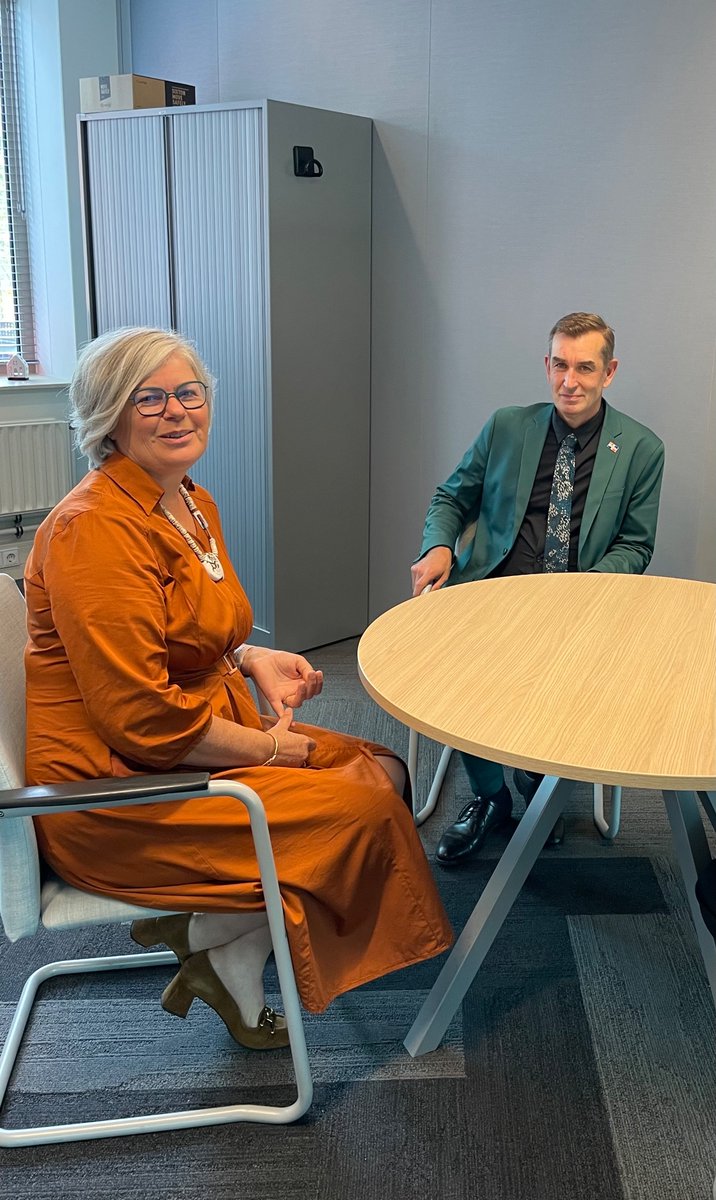 Regina Bouius, directeur <a href="/NCGroningen/">NationaalCoördinator</a>, vertrekt op 1 september. Regina, heel veel dank voor al jouw inzet voor Groningen en haar inwoners!