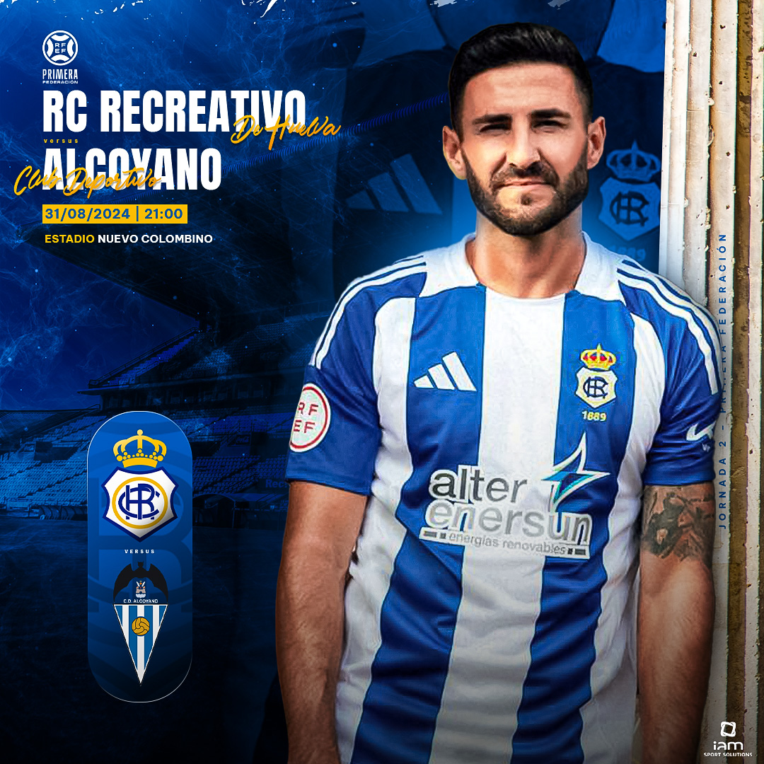 Raúl Navas (@raulnavas22) on Twitter photo Volvemos al Nuevo Colombino 🏟️🔙 ¡Vamos <a href="/recreoficial/">RC Recreativo de Huelva</a>! 💙
#ÚnicoSiempre #DecanoDelFútbolEspañol #PrimeraFederación Volvemos al Nuevo Colombino 🏟️🔙 ¡Vamos <a href="/recreoficial/">RC Recreativo de Huelva</a>! 💙
#ÚnicoSiempre #DecanoDelFútbolEspañol #PrimeraFederación