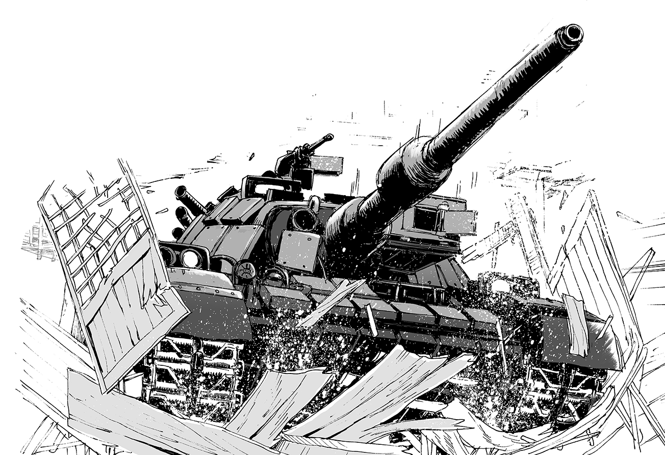 廃材アート 戦車 鉄 ジャンク】メタルアート 総鉄 戦車 廃材 スクラップ