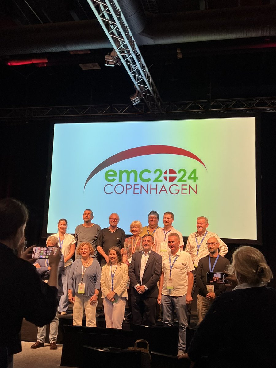 Microscopy Society of Ireland🔬 (@microscopyirl) on Twitter photo Happy days! The MSI President Lewys Jones has been elected a member of the board of the European Microscopy Society 🔬🇪🇺 great to have Ireland represented internationally!
Congratulations <a href="/lewysj/">Dr Lewys Jones (he/him)</a> 😁
<a href="/eurmicsoc/">European Microscopy Society</a> Happy days! The MSI President Lewys Jones has been elected a member of the board of the European Microscopy Society 🔬🇪🇺 great to have Ireland represented internationally!
Congratulations <a href="/lewysj/">Dr Lewys Jones (he/him)</a> 😁
<a href="/eurmicsoc/">European Microscopy Society</a>