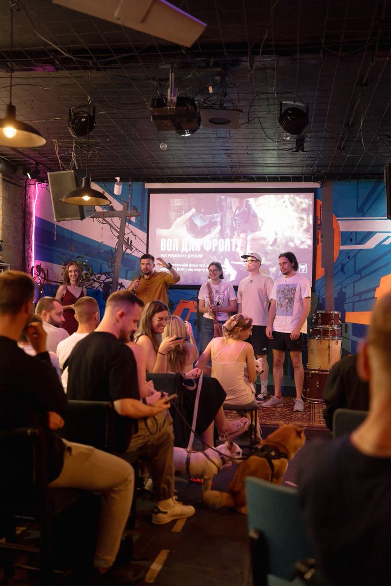 У липні минув рік з моменту, коли <a href="/volopticlab/">ВОЛ | Збираємо 3,5 млн на ремонт дронів та оптики</a> взяли на себе важливе завдання — ремонтувати дрони для наших захисників

Про це, як і про інші корисні ініціативи, потрібно говорити. Тому мої люди, якими неймовірно пишаюся, вирішили зняти документальний фільм. Ця стрічка не просто