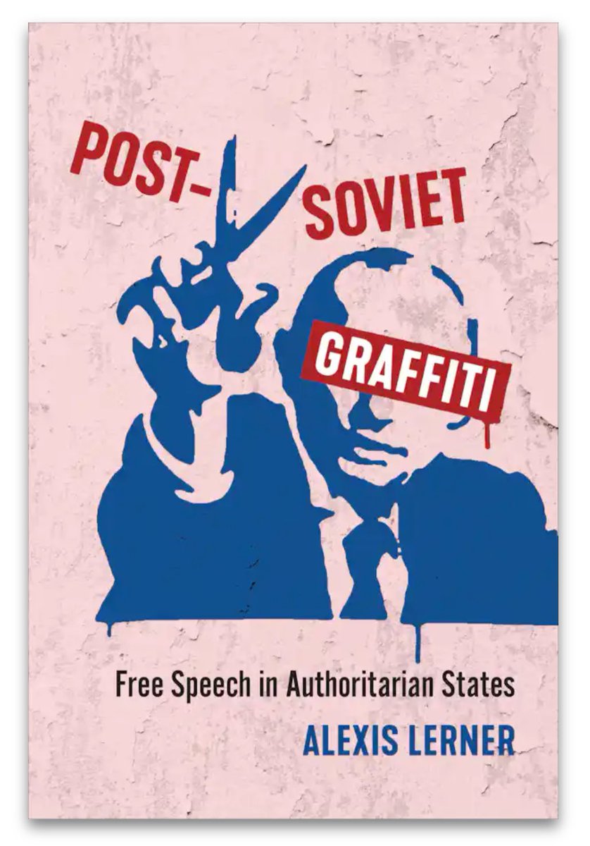 Alexis Lerner (@postsovietgraf) on Twitter photo It’s my first author meets critics panel! Join me, <a href="/colleenwood_/">Colleen Wood</a> , <a href="/enplantan/">Elizabeth Plantan</a>, <a href="/timtime/">TBURD.ETH🪚👻🎮</a>, & <a href="/JeffreyKopstein/">Jeffrey Kopstein</a> on Sun, Sept 8th @ 10am in PCC 107B to talk all things ‘Post-Soviet Graffiti’. <a href="/comppolsection/">Comparative Politics</a> <a href="/APSAtweets/">APSA</a>
More about the book & preorder here:
utorontopress.com/9781487525422/… It’s my first author meets critics panel! Join me, <a href="/colleenwood_/">Colleen Wood</a> , <a href="/enplantan/">Elizabeth Plantan</a>, <a href="/timtime/">TBURD.ETH🪚👻🎮</a>, & <a href="/JeffreyKopstein/">Jeffrey Kopstein</a> on Sun, Sept 8th @ 10am in PCC 107B to talk all things ‘Post-Soviet Graffiti’. <a href="/comppolsection/">Comparative Politics</a> <a href="/APSAtweets/">APSA</a>
More about the book & preorder here:
utorontopress.com/9781487525422/…