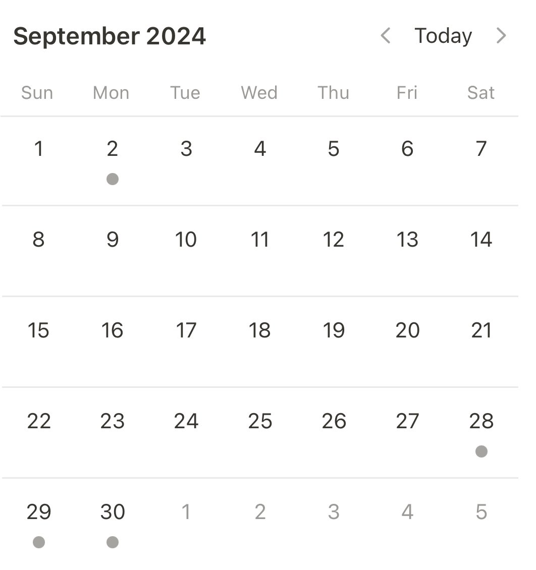 MatiusElijah's tweet image. — 𝐀𝐍𝐍𝐎𝐔𝐍𝐂𝐄𝐌𝐄𝐍𝐓.

Selamat malam! Matius mau kabarin buat semua orang yang kangen Briaan! Briaan akan open form untuk bulan September 2024 pada tanggal 31 Agustus 2024! Untuk tanggal yang ditandain Ian, Ian akan menggambil hourly/OTP only ya! Yuk tandain tanggal nya!^^