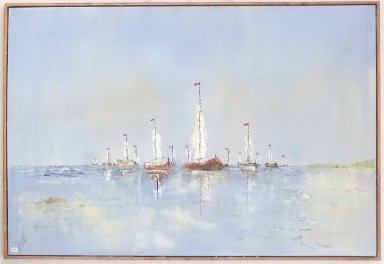 Eerlijk &amp; Werelds (voorheen de Wereldwinkel) en dhr. Zentveld exposeren in Bibliotheek #Heiloo met bijzondere schilderijen en kunstnijverheid tinyurl.com/mv5mkmp4