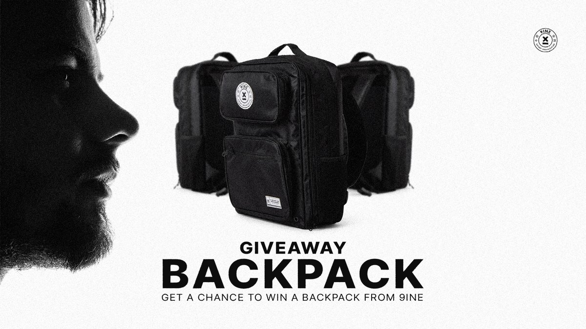 9INE (@9inegg) on Twitter photo 🚨 GIVEAWAY ALERT 🚨
Get back to school in style! We're giving away 3x 9INE Backpack
To join:
- Like and RT
- Follow <a href="/9INEGG/">9INE Pusulabet</a>
Three happy winners will be rolled on 1st of September 🚨 GIVEAWAY ALERT 🚨
Get back to school in style! We're giving away 3x 9INE Backpack
To join:
- Like and RT
- Follow <a href="/9INEGG/">9INE Pusulabet</a>
Three happy winners will be rolled on 1st of September