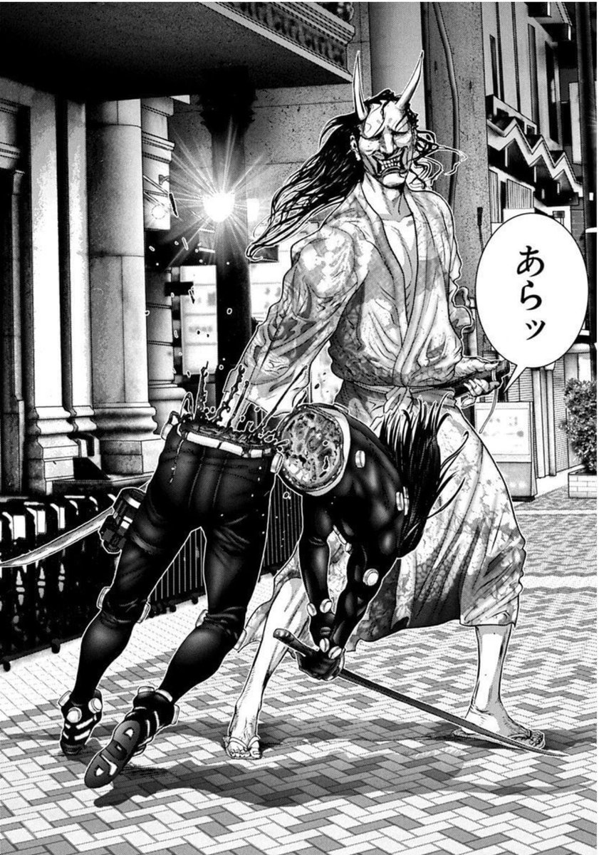 GANTZいぬやしき GIGANT 