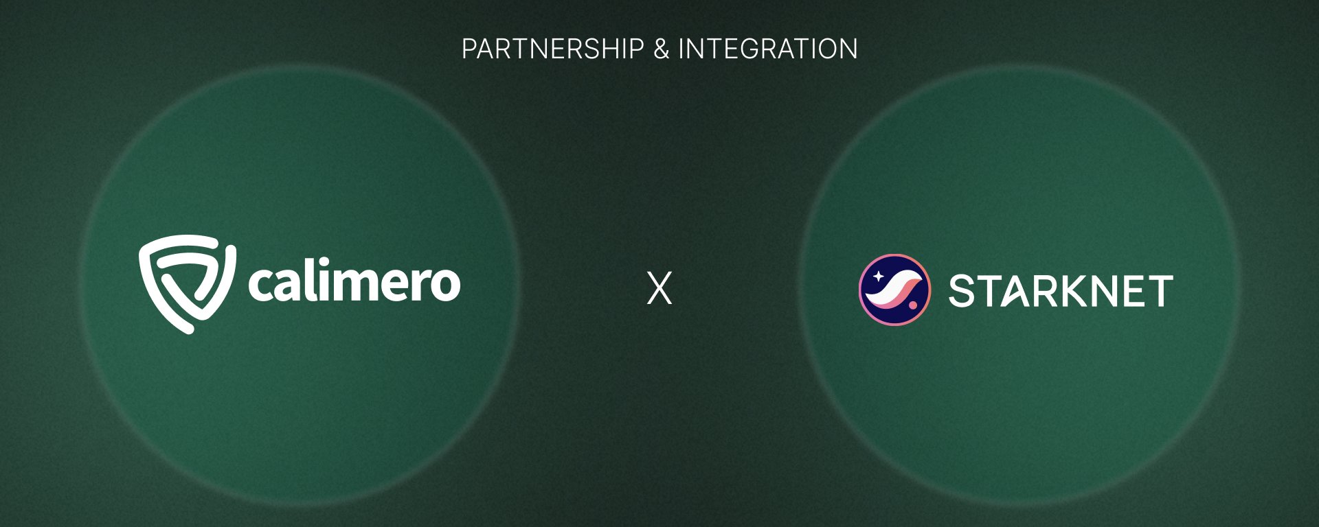 Calimero x Starknet
