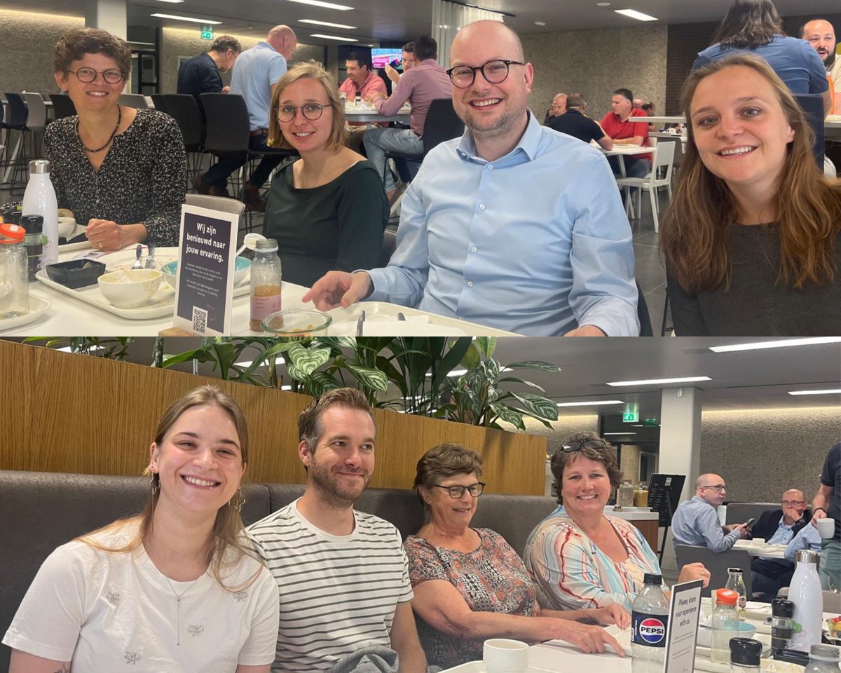 📣 Het politieke jaar in Brabant is weer begonnen. 

Vandaag zijn we gestart met een themadag, we bespreken vier uitvoeringsagenda’s. Waarover dit allemaal gaat? Daar gaan we de komende weken inhoudelijk over posten.

🍴Maar nu.. even lunchen met de fractie <a href="/GroenLinksNB/">GroenLinks Brabant</a>