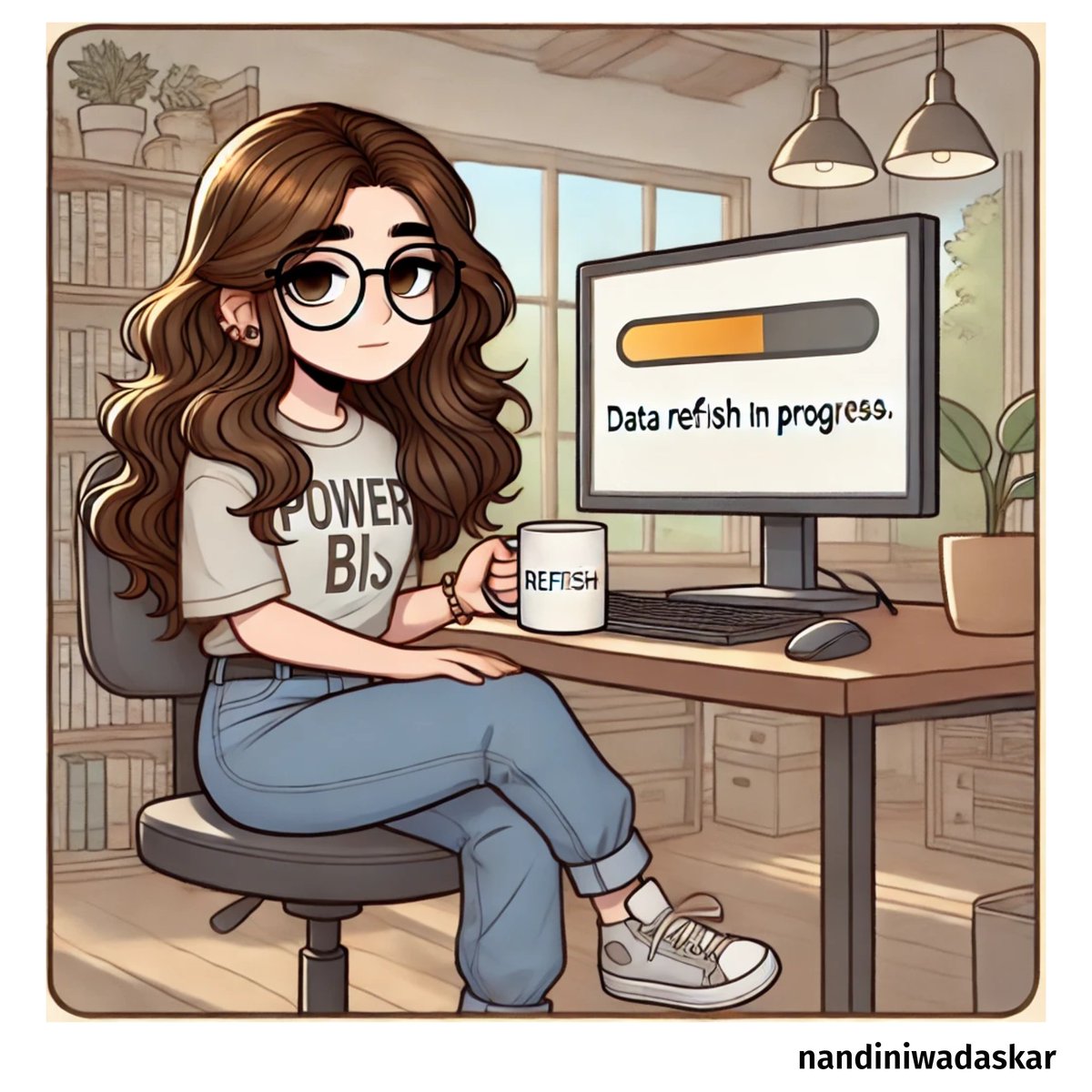 NandiniiW's tweet image. Power BI Data Refresh:
Me: &quot;I&apos;ll just refresh the data real quick.&quot;
Power BI: &quot;Sure! Please enjoy this extended coffee break while I think about it.&quot;

#BusinessIntelligence
#DataHumor
#TechJokes
#DataAnalytics
#DataVisualization
#PowerBIDeveloper