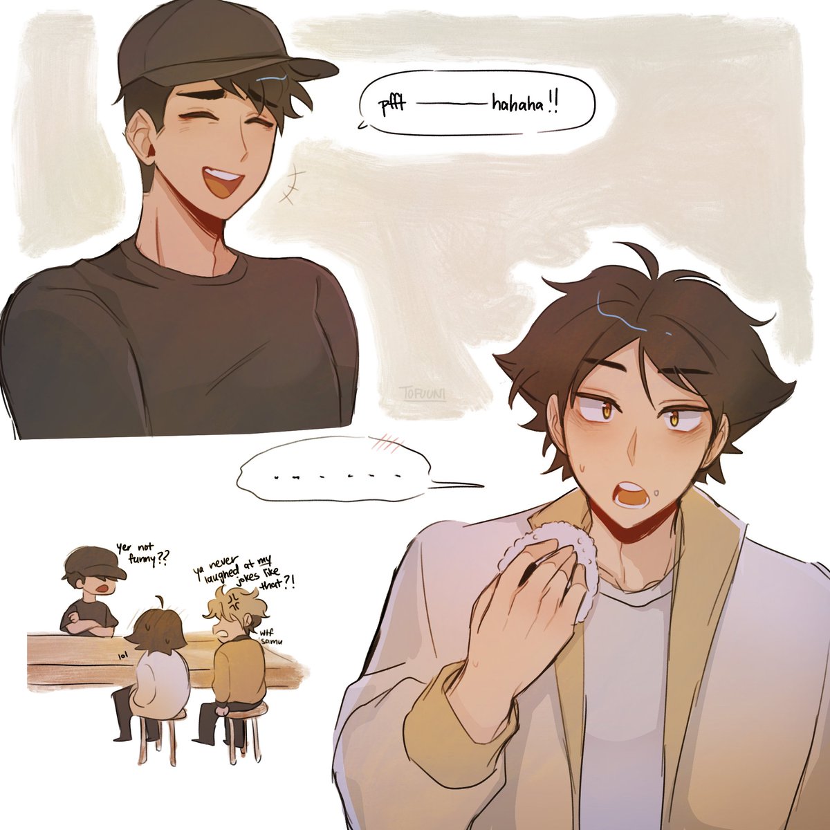 _tofuuni's tweet image. #sunaosa