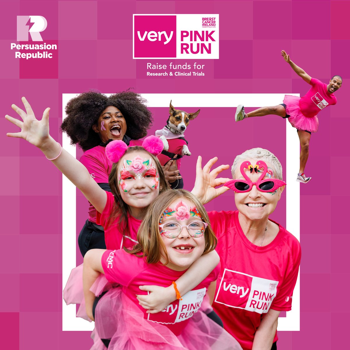 Persuasion Republic (@persuasionrepub) on Twitter photo Tomorrow Breast Cancer Irelandās Very Pink Run happens in Dublin. Big shout out to the runners and strollers who will perspire a little to inspire a lot ā for breast cancer research.
Hats off to the fab <a href="/BreastCancerIre/">BreastCancerIreland</a> who commissioned us. Tomorrow Breast Cancer Irelandās Very Pink Run happens in Dublin. Big shout out to the runners and strollers who will perspire a little to inspire a lot ā for breast cancer research.
Hats off to the fab <a href="/BreastCancerIre/">BreastCancerIreland</a> who commissioned us.