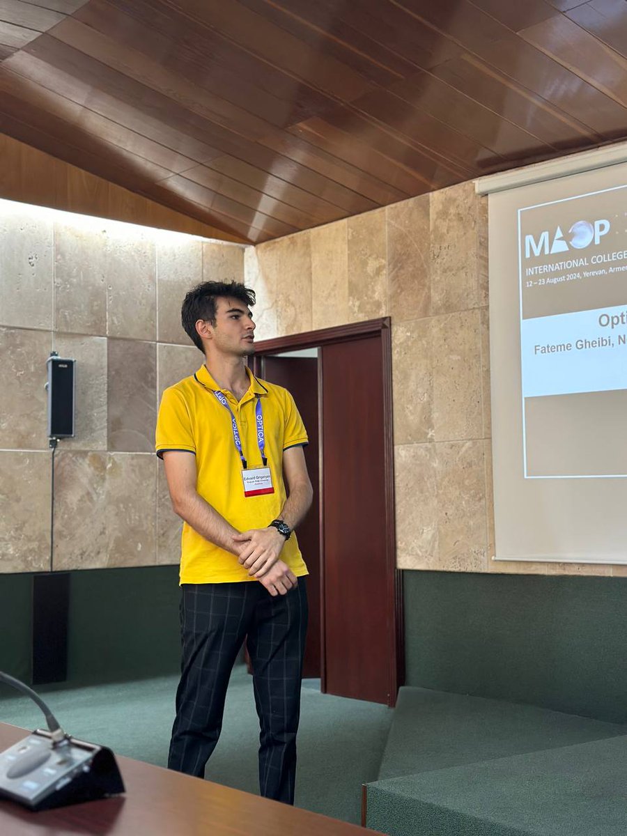 YSO Student Chapter tweet media