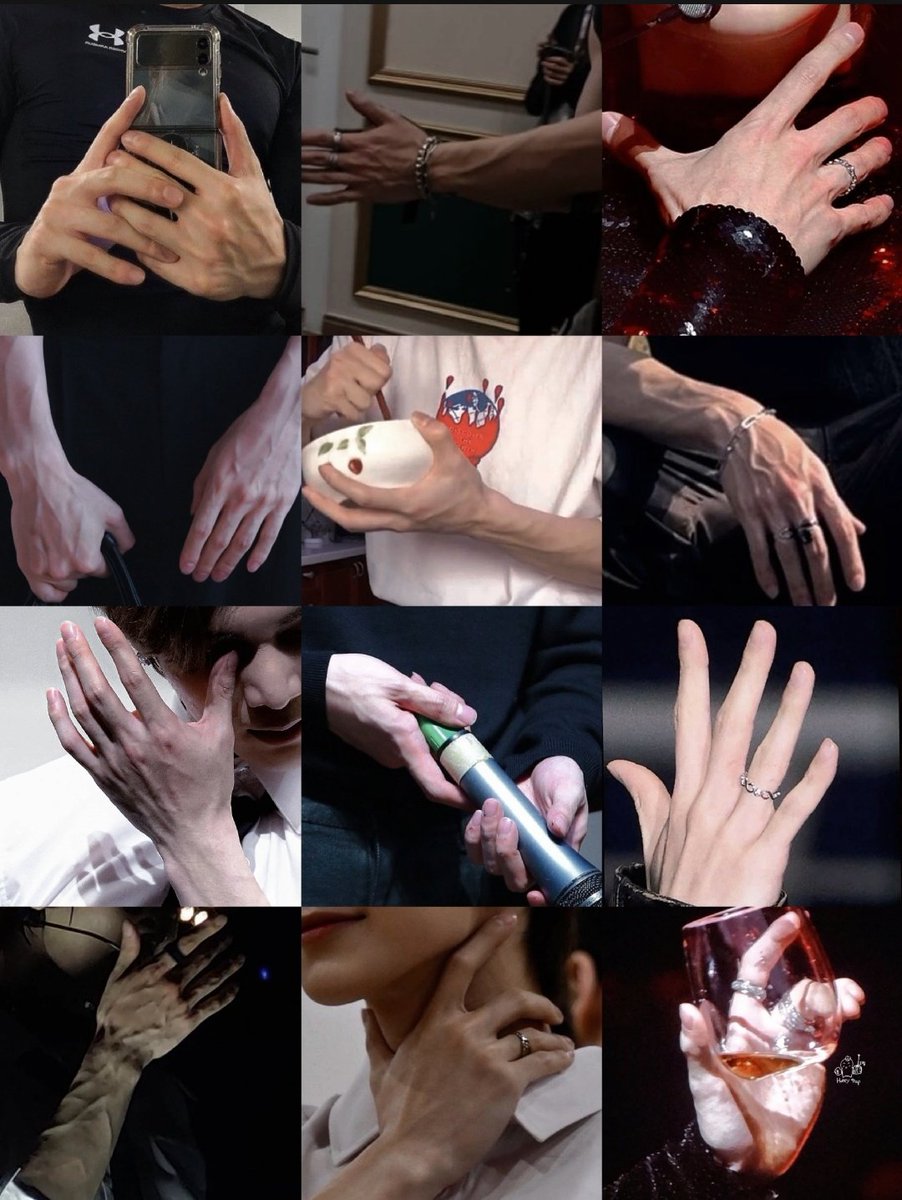 yeosang's hands, that's it that's the tweet