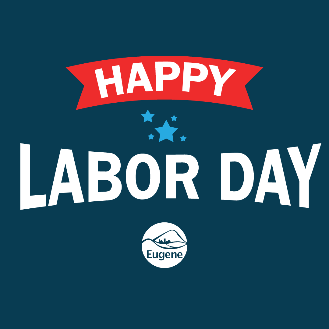 All City administrative offices will be closed on Monday, September 2, in observance of the Labor Day Holiday. Visit the City website for more detailed information on holiday schedules and closures. Police, fire, medical and other emergency services will continue to run.