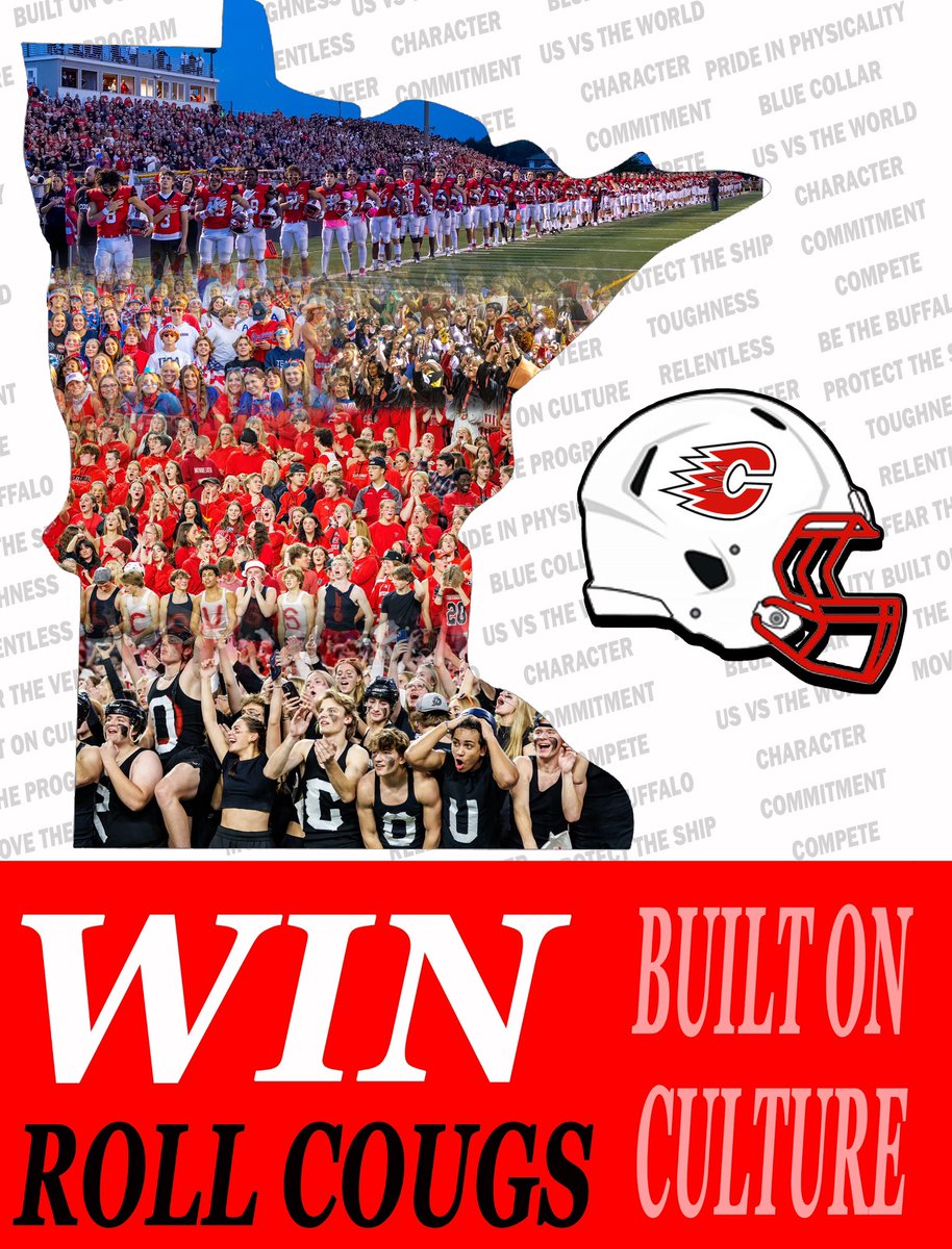 Cougars WIN

On to the next challenge.