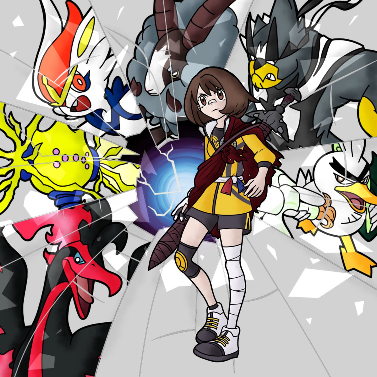 Shattered Legends AU Teams:

Victor / Gloria