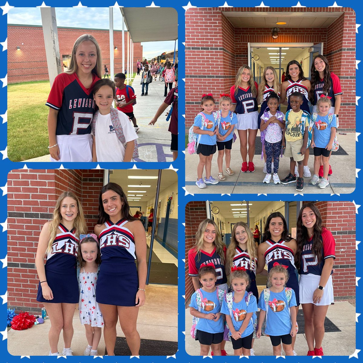 TweetDCS_LPS's tweet photo. Game day in the Burg! There is no better way to start our day! We hope our Little Patriots come out to support the Patriots tonight! #GoPats #TeamDCS #LPSRocks https://t.co/jjB17aHN2Y