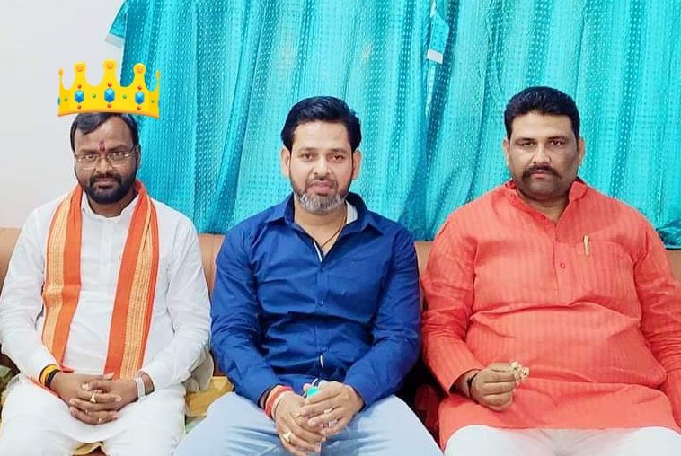 ajeetkumardub10's tweet image. हिंदू युवा वाहिनी के जिला महामंत्री श्री फूलबदन कुशवाहा जी को उत्तर प्रदेश पिछड़ा वर्ग राज्य आयोग का सदस्य बनाए जाने पर बधाई और हार्दिक शुभकामनाएं।
@FulbadanKushwa5 
@brajeshpathakup @myogiadityanath @sanjayjourno