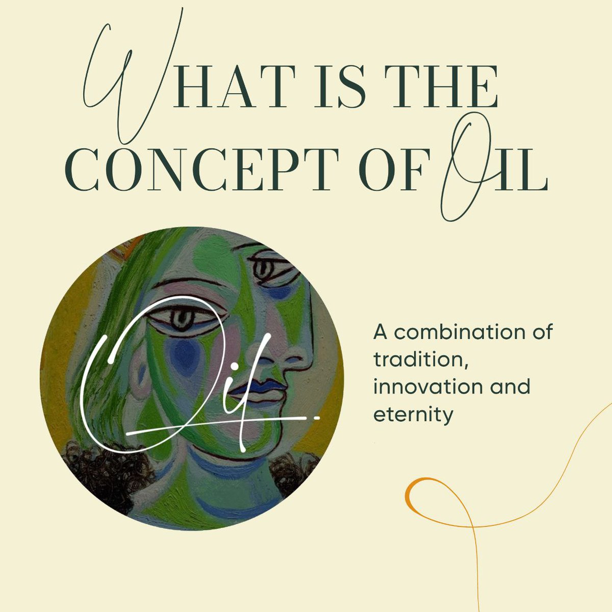 What is the concept of OIL TOKEN? 🎨

OIL is synonymous with art, representing a new era. It is designed for people who understand the meaning of creativity

The token combines innovation with traditional approaches

And most importantly, art, like OIL, only appreciates over time