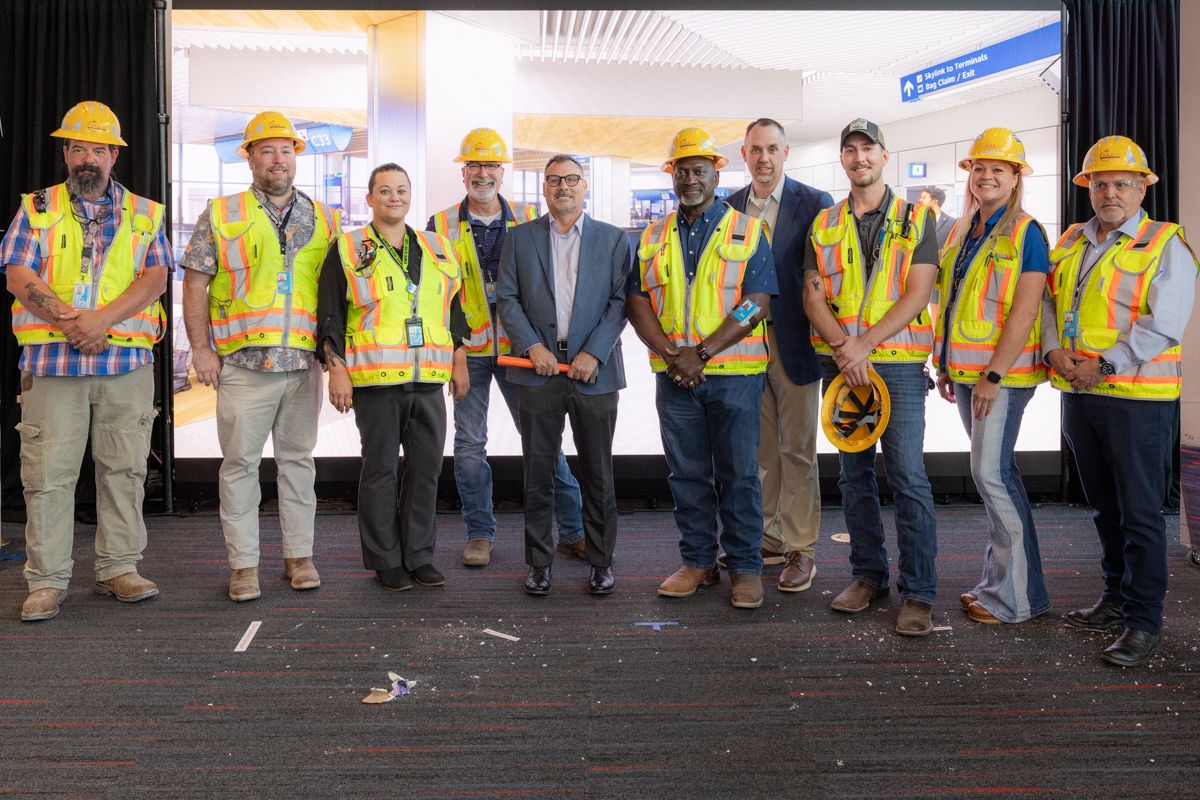 Austin Commercial (@austincml) on Twitter photo We were excited to take part in <a href="/DFWAirport/">DFW Airport</a>'s wall breaking celebration to kick-off the complete overhaul of Terminal C. This project is part of DFW's historic $9 billion capital plan. #AustinProud #DFWForward
To get a glimpse of the future visit: buff.ly/3T6cdEP We were excited to take part in <a href="/DFWAirport/">DFW Airport</a>'s wall breaking celebration to kick-off the complete overhaul of Terminal C. This project is part of DFW's historic $9 billion capital plan. #AustinProud #DFWForward
To get a glimpse of the future visit: buff.ly/3T6cdEP