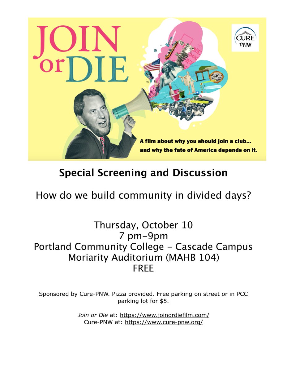 Happening on Oct 10!