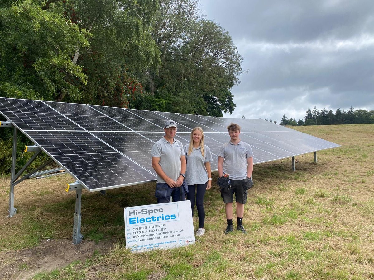 Hi Spec Electrics tweet media