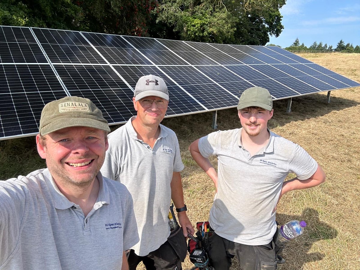 Hi Spec Electrics tweet media