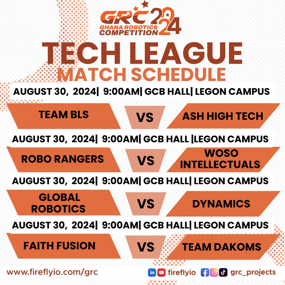 fireflyiogh's tweet photo. The competition's poised, and promises nothing but the best out of all the leagues in this year's event. 
We're more than elated to have these young minds battle for the bragging rights, and the opportunity to grow, and make innovative decisions with every step of their lives. https://t.co/dSmlTm9JhM