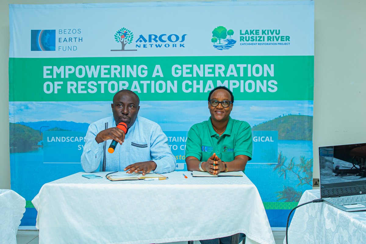 ARCOSNetwork's tweet photo. Over the past three days (28-30 August 2024), nine NGOs under the African NGOs Alliance for Environmental Sustainability (#ANAES) in the Kivu-Rusizi Catchment received Training of Trainers on the @ARCOSNetwork BEST approach and landscape restoration project management....
1/2 https://t.co/50b2n0qVuh