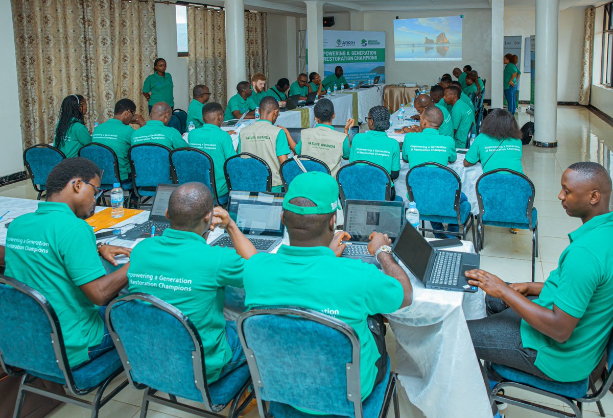 ARCOSNetwork's tweet photo. Over the past three days (28-30 August 2024), nine NGOs under the African NGOs Alliance for Environmental Sustainability (#ANAES) in the Kivu-Rusizi Catchment received Training of Trainers on the @ARCOSNetwork BEST approach and landscape restoration project management....
1/2 https://t.co/50b2n0qVuh