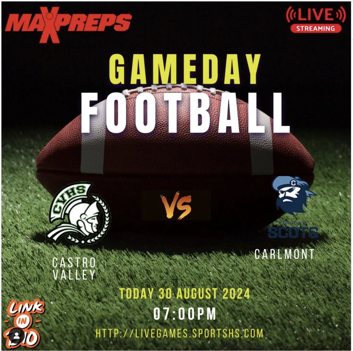 Tune in tonight! ballysports.insidethegames.live/hsf.php