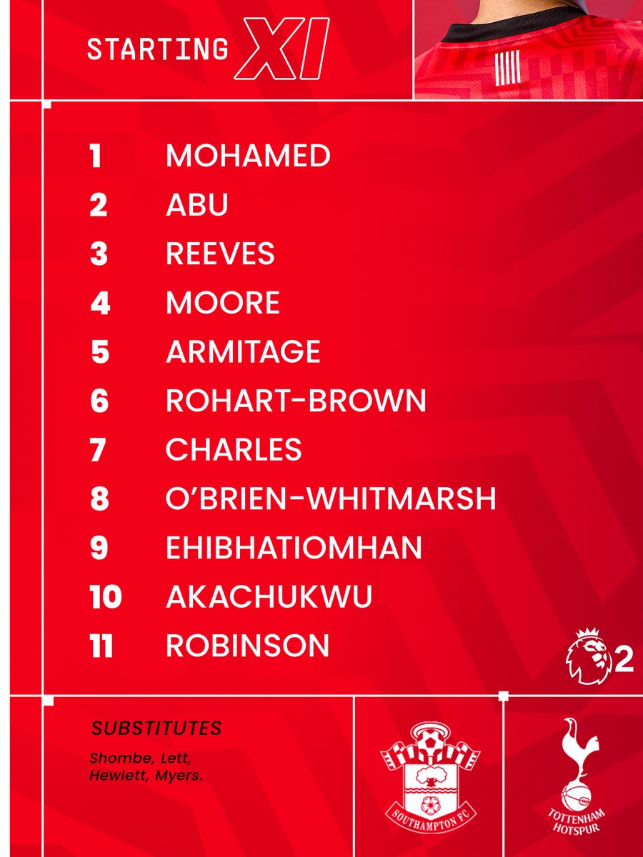 Southampton FC tweet media