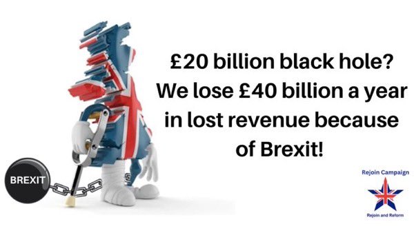 ChrisyDrThomas's tweet photo. @SydesJokes @Keir_Starmer @UKLabour #Brexit has given us bureaucracy - red tape - tariffs - restrictive trade - poor quality food - reduced choice of food - costly Animal Health Certificates - roaming charges - loss of freedoms - costs the UK billions 
#UndoBrexit https://t.co/DF3KWiGrIU