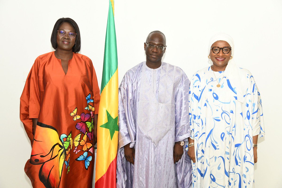 Mabouba_Diagne_'s tweet image. J’ai reçu en audience  aujourd’hui le Forum du Patrimoine et de l’Investissement (FPI) ! 
Discussions sur le financement structuré, les ressources agricoles, l'autosuffisance alimentaire, le financement du secteur agricole, et la transformation de l'agriculture familiale.
#masae