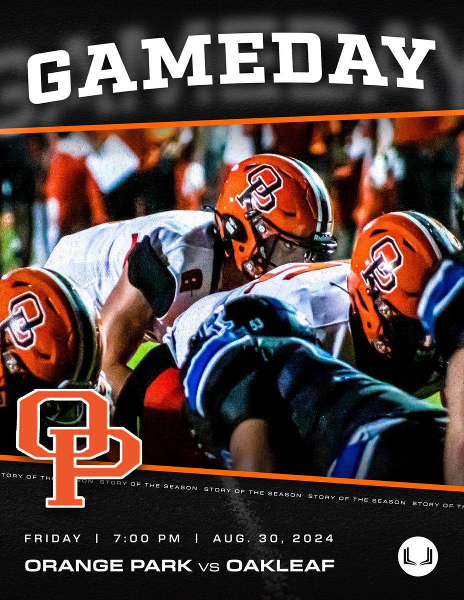 Follow your Orange Park Raiders every week with Story of the Season

storyoftheseason.com/orange-park-fo…