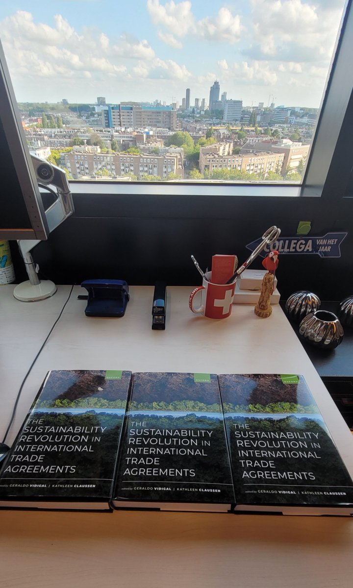 Geraldo Vidigal (@vidigalgeraldo) on Twitter photo Found these on my desk upon returning to <a href="/AdamLawSchool/">Amsterdam Law School</a> for the new academic year - great start! <a href="/Claussen_K/">Kathleen Claussen</a>
And you can now order it, too (I think) - link in the first reply! Found these on my desk upon returning to <a href="/AdamLawSchool/">Amsterdam Law School</a> for the new academic year - great start! <a href="/Claussen_K/">Kathleen Claussen</a>
And you can now order it, too (I think) - link in the first reply!