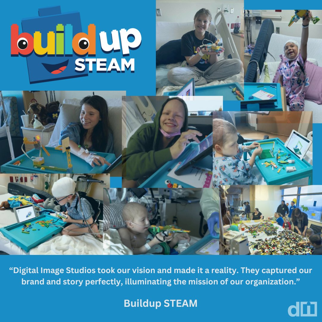 Buildup STEAM operates solely on donations to fight cancer. Our mission was to develop an enjoyable and educational website while raising awareness for this meaningful children's charity. 😄

Check it out! 🚀 bit.ly/buildup-steam

#buildupsteam #graphicdesign #WebDesign