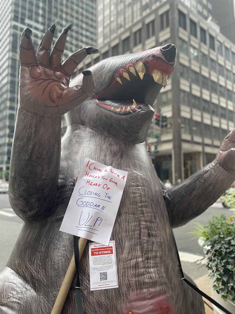 Law360Union tweet media