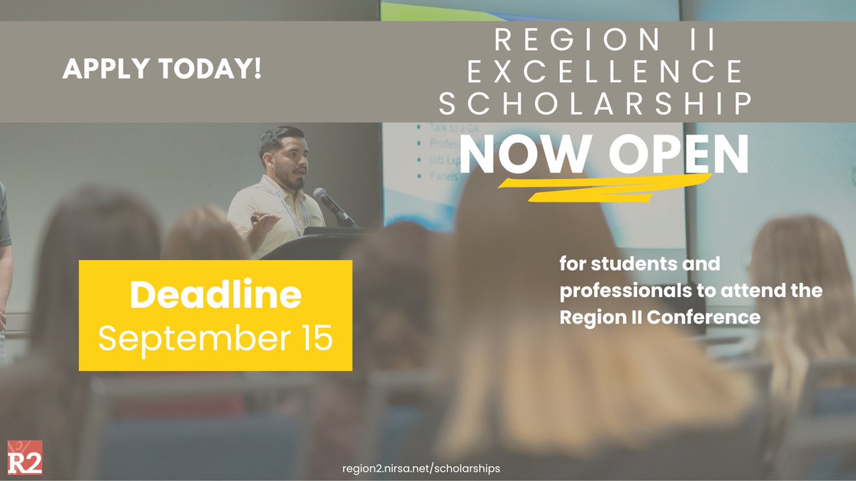 NIRSA Region II tweet media