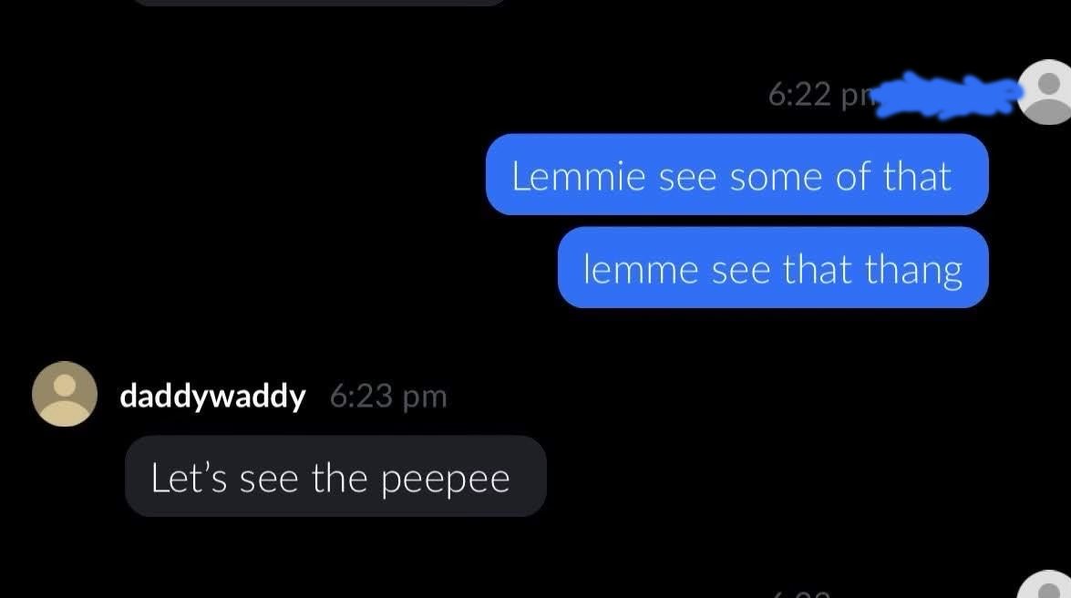 My husband does this everytime there’s an indecent exposure alert on Citizen 😏