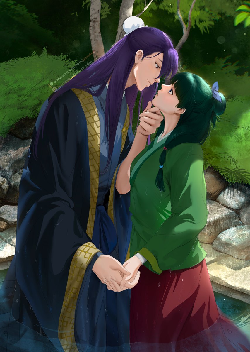 jyundeeARTs's tweet image. just kiss already
#jinmao #apothecarydiaries