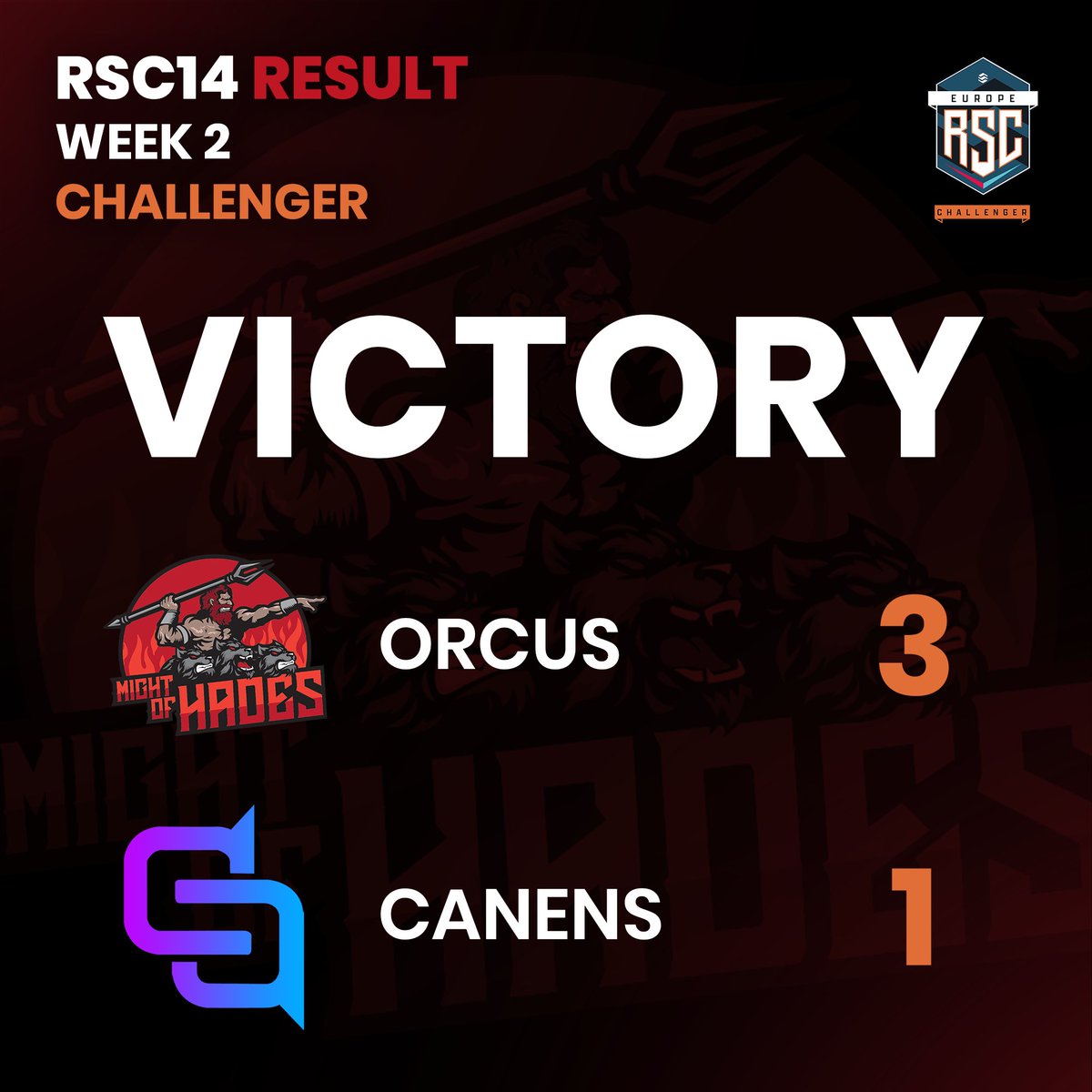 WHAT A BOUNCE BACK TO START OFF WEEK 2

MoH x <a href="/RSC_EU/">RSC EU</a> 

Starting week 1 with a 1-7 week and than bouncing back with 3-1 in the first series what a feeling!