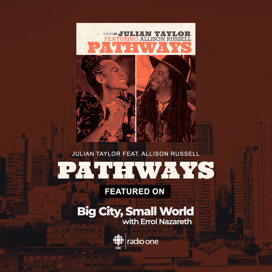 jtaylorband's tweet image. Thanks for the support @ErrolNazareth and @CBCBigCity

Very much appreciated!

#CBC #BigCitySmallWorld #CBCRadio