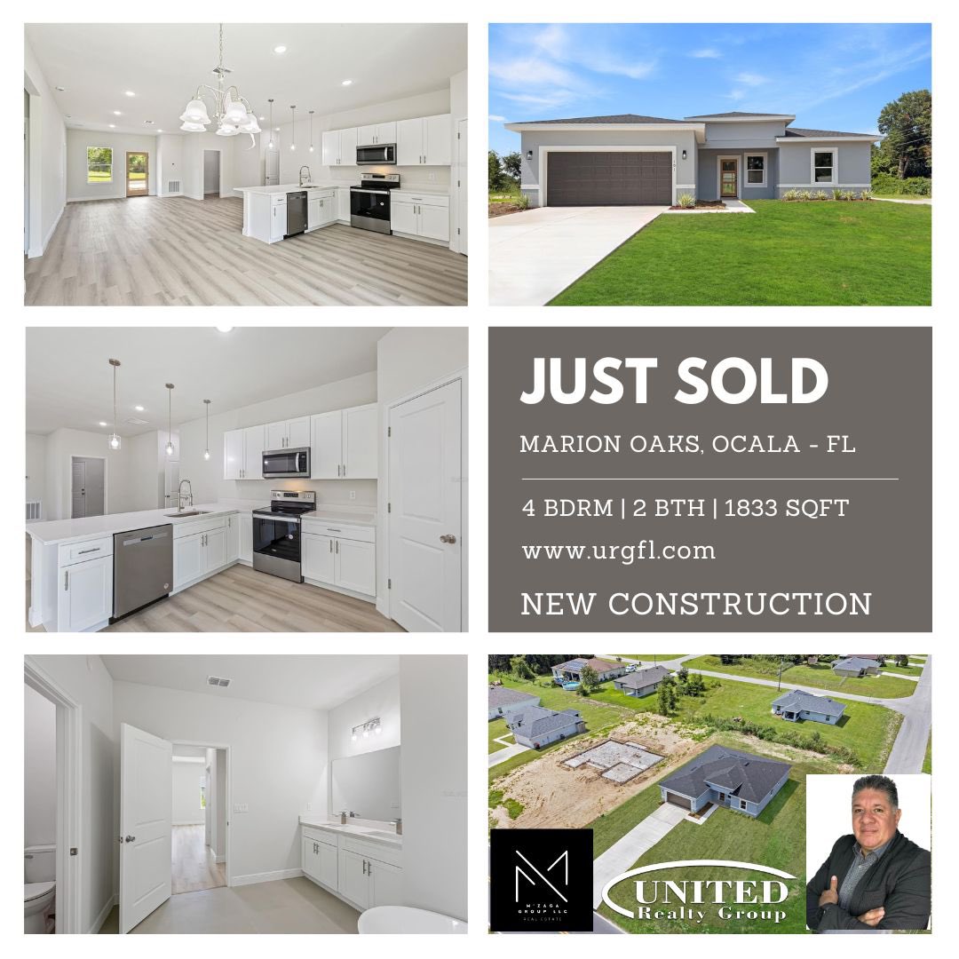 New Construction Sold!!
4/2 2Car Garage - 1822 Sq-Ft - Oversized Lot

👨‍💼Ricardo Munizaga, Realtor®️
☎️ 954.937.1877
🏢M-Zaga Group LLC
#househunting #listingagent #buyersagent #propertyinvestment #casas #agenteinmobiliario #realtor
