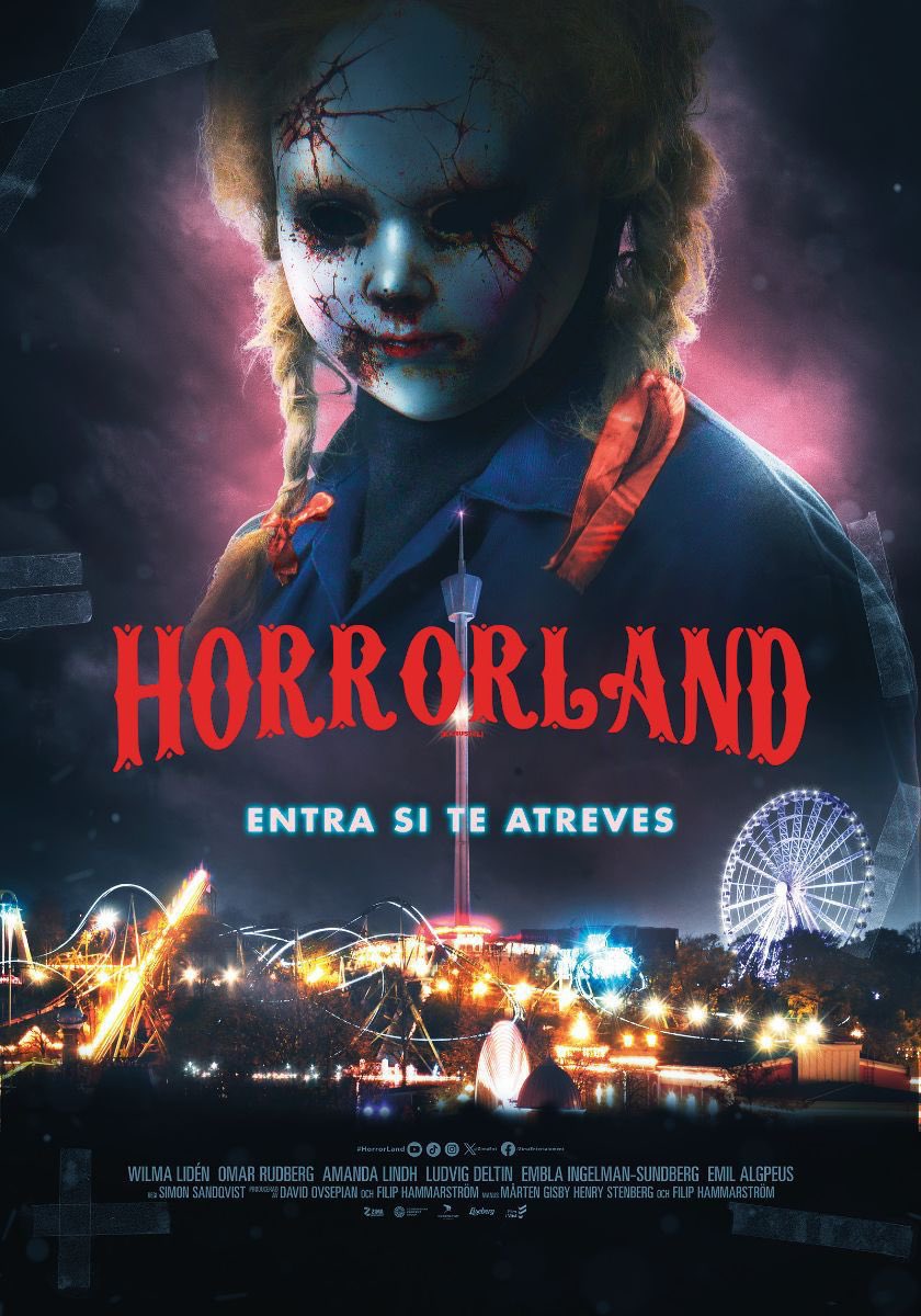 SalaLlenaMX's tweet photo. ‼️ ¡Cortesías! Tenemos pases dobles para ver #Horrorland antes de su estreno. Este lunes 2 de septiembre en Cinépolis Puerta Tlatelolco, 8:00pm.

Síguenos, comparte esta publicación y contéstala con tu nombre completo. https://t.co/EsScFZJZ1y