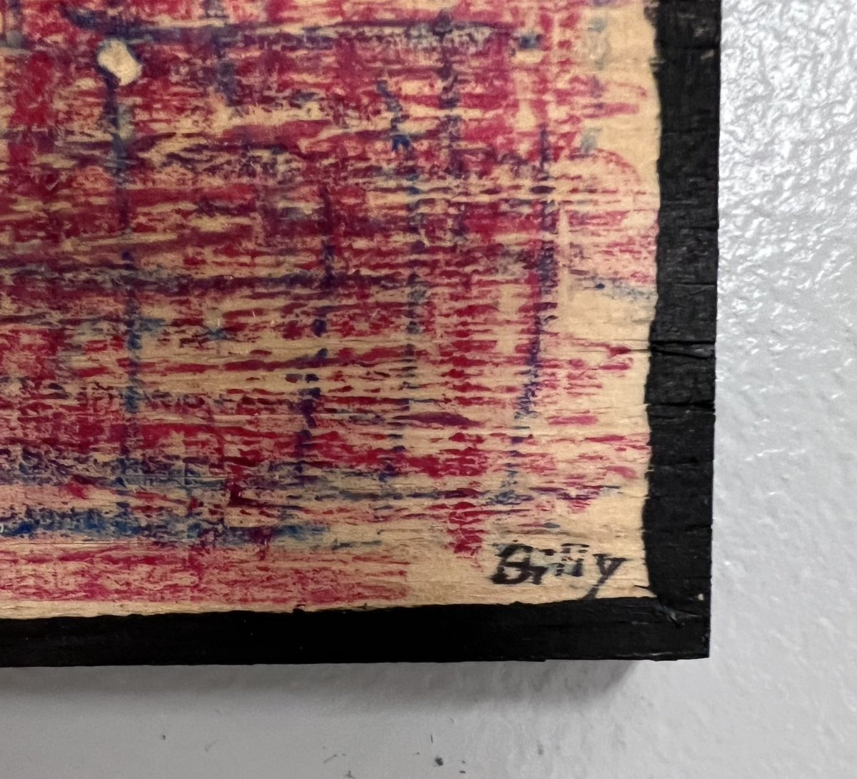 New art for the masses! eBay link: tinyurl.com/nhbx62px #emergingartist #emergingart #emergingartists #emergingartistshowcase
#outsiderart #outsiderartist #outsiderartists #folkartoutsiderart
#losangelespainters#billysmovingartgallery 
#littleredhairedgirl #melancholia