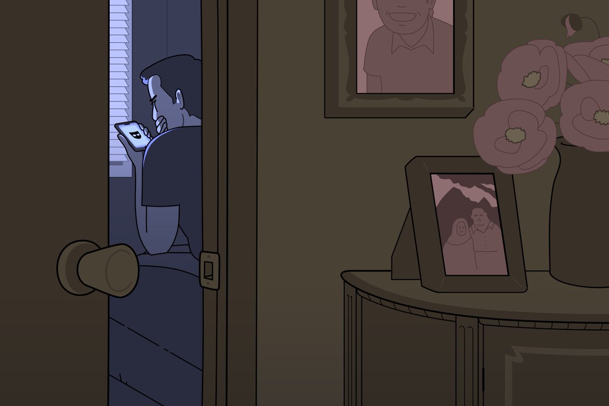 Three illustrations for <a href="/DropSiteNews/">Drop Site</a> -  ‘How Israel's Elite Intelligence Unit Targets Queer Palestinians in the West Bank’ by <a href="/theiachatelle/">Theia Chatelle</a> 

dropsitenews.com/p/how-israels-…